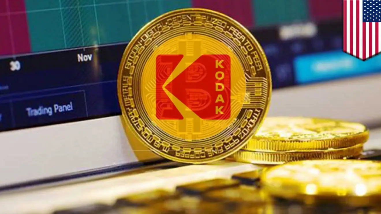 Kodak lancia la criptovaluta Kodakcoin in difesa dei diritti d'immagine