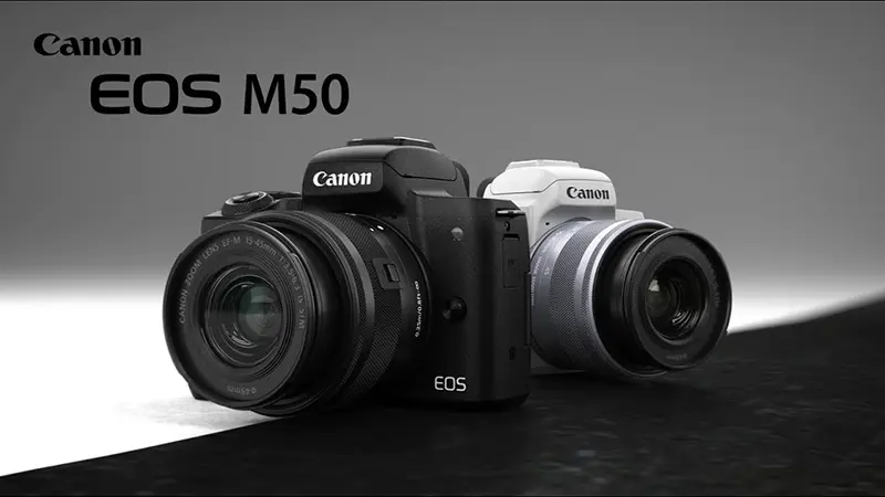 Canon EOS M50: la nuova mirrorless "economica" con video in 4K