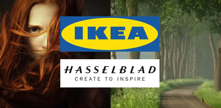 IKEA collaborerà con Hasselblad per una nuova collezione di foto d'arte.