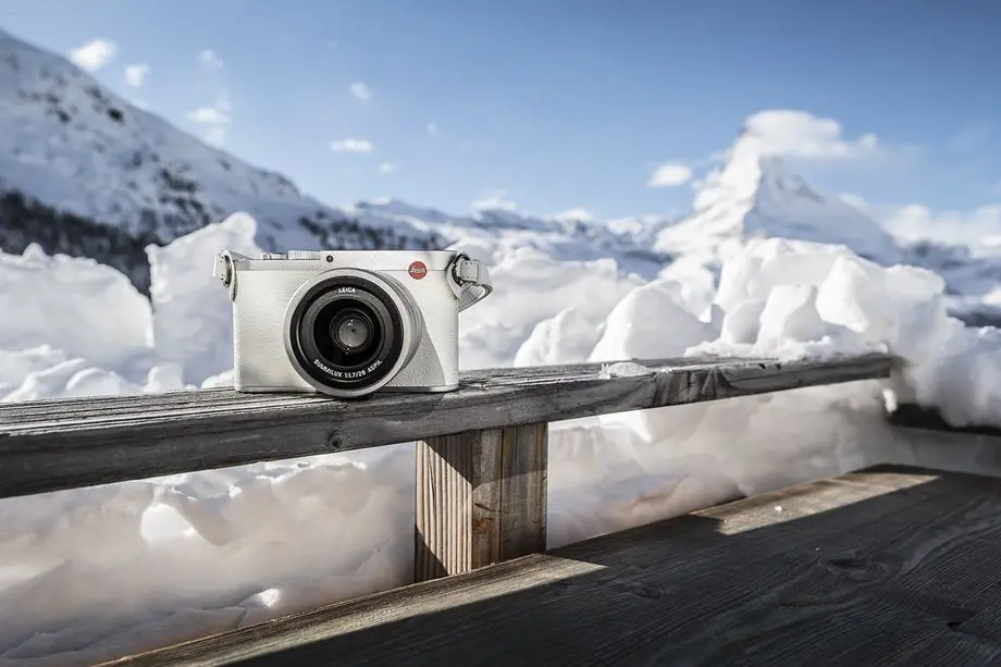 Leica Q Snow: edizione limitata in onore dei giochi olimpici