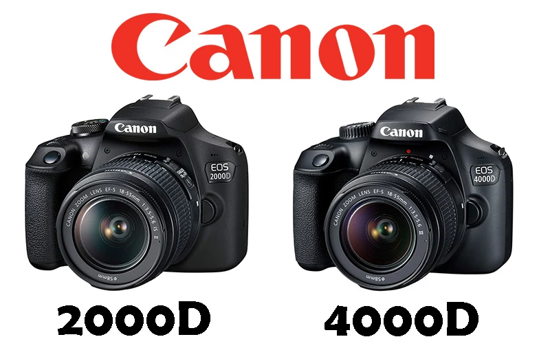 Canon EOS 2000D e EOS 4000D: le nuove reflex entry level di Canon