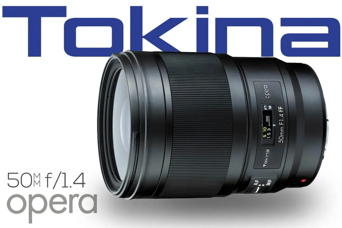 Tokina Opera 50mm