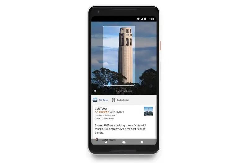 google lens