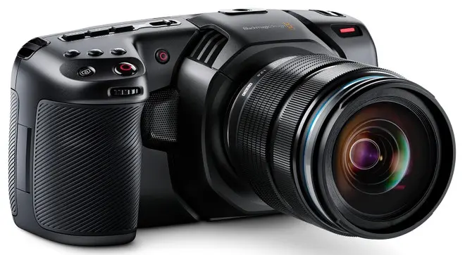 Blackmagic Pocket Cinema Camera 4K: videocamera dalle qualità eccelse