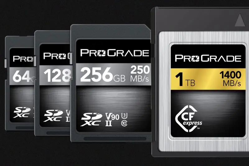 ProGrade Digital annuncia nuove schede di memoria fino a 1 terabyte