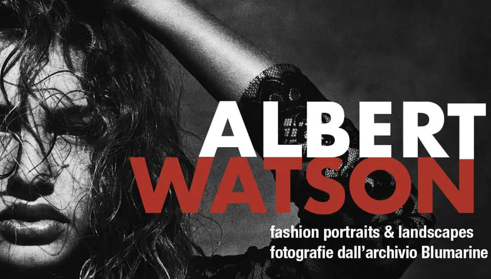 Albert Watson e gli scatti d'autore per Blumarine