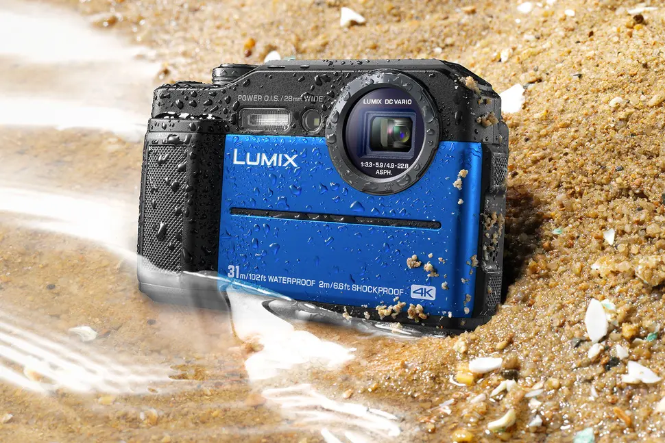 Panasonic Lumix FT7: 4K e una resistenza senza eguali.