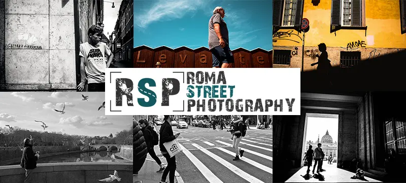 Roma Street Photography: le strade della Città Eterna viste dagli occhi di un collettivo