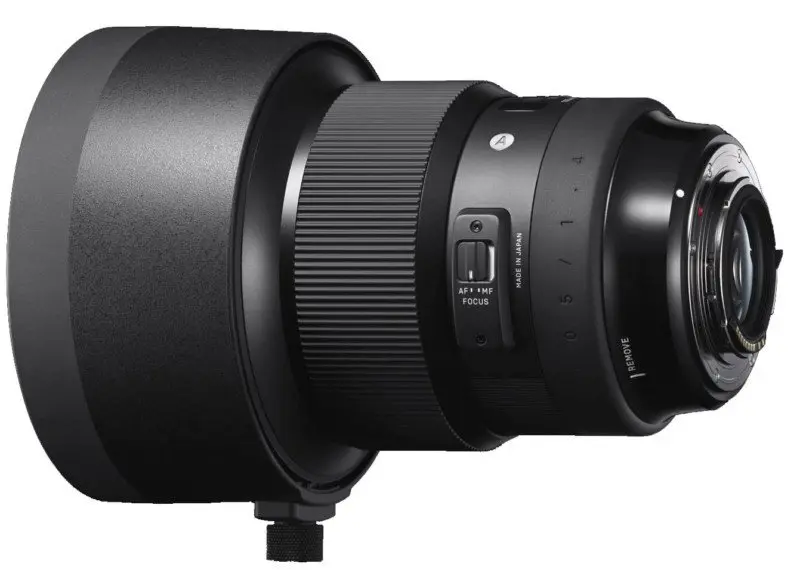 Sigma 105mm F1.4 HSM Art