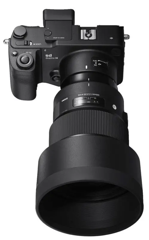 Sigma 105mm F1.4 HSM Art