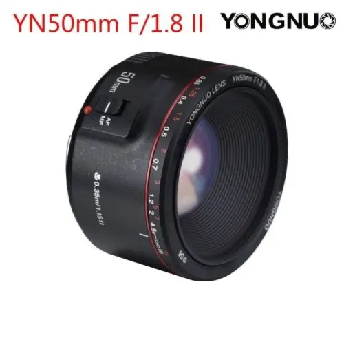 Yongnuo YN 50mm