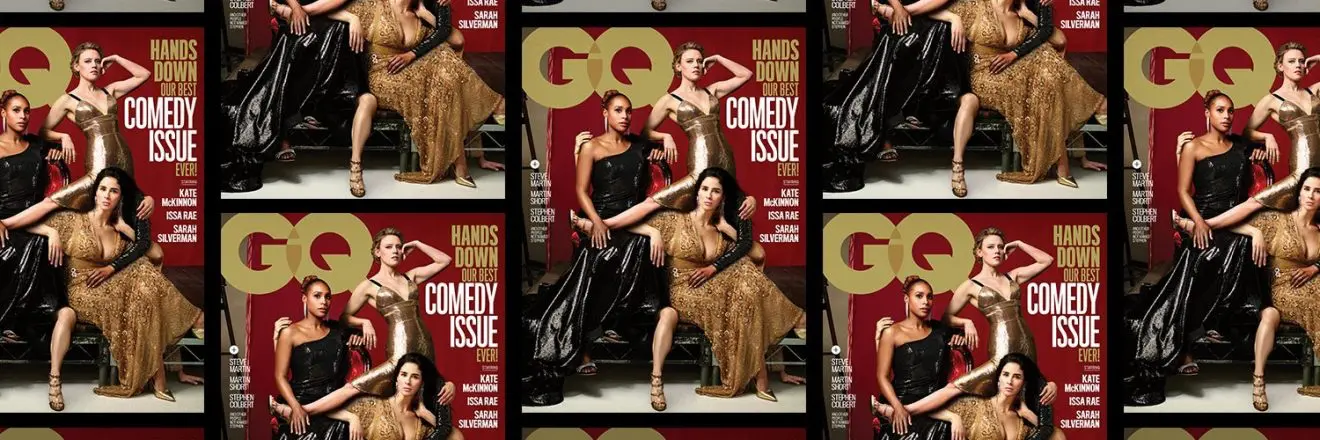 La copertina di GQ contro l'uso pesante di Photoshop sulle riviste
