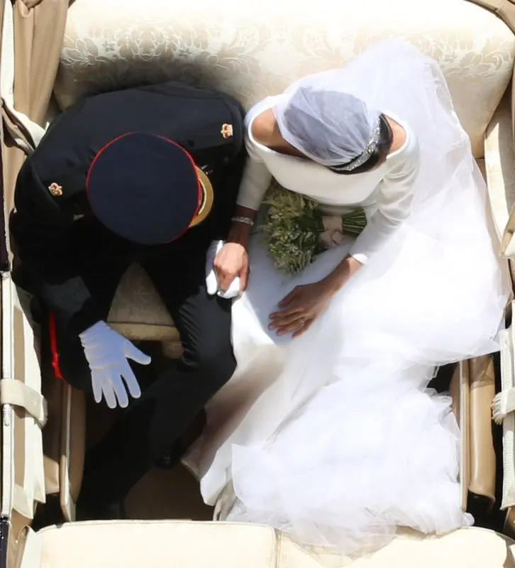Royal wedding: la foto perfetta diventa immediatamente virale