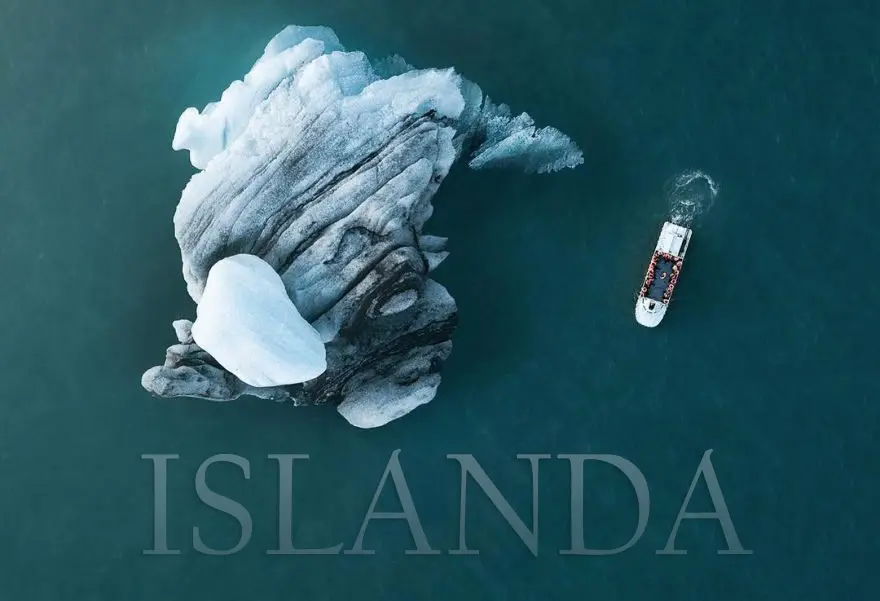 L'islanda vista dal drone. Spettacolari immagini mai viste prima!