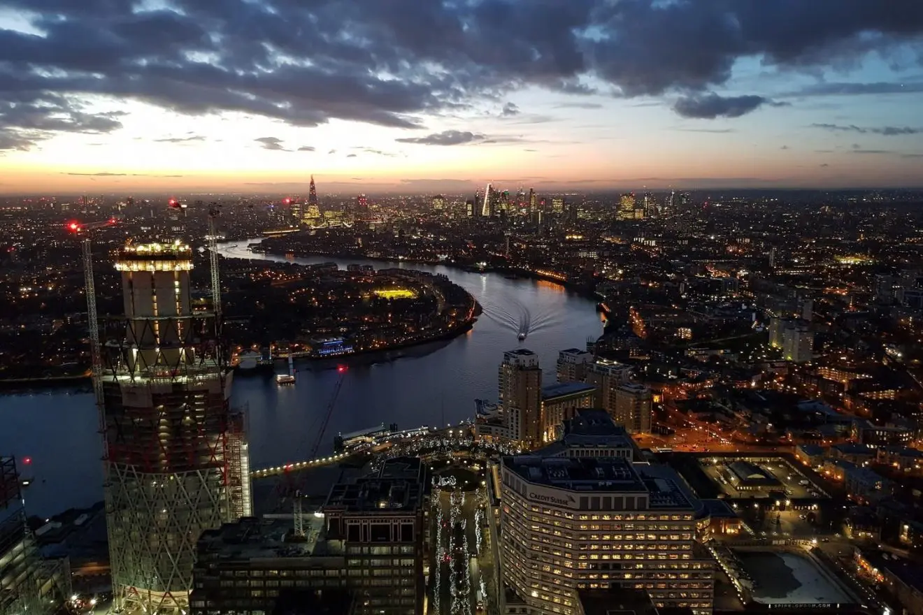 Lo skyline di Londra come non lo avete mai visto prima. Immagini da 7.3 gigapixel!!!