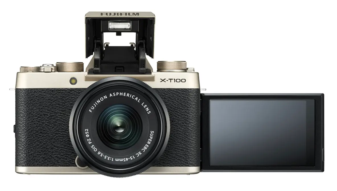 Fujifilm annuncia la X-T100, la nuova mirrorless compatta dallo stile rétro