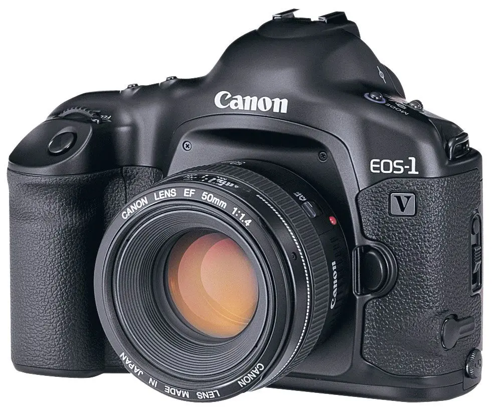 Canon EOS 1V: l'ultima reflex a pellicola ci abbandona!