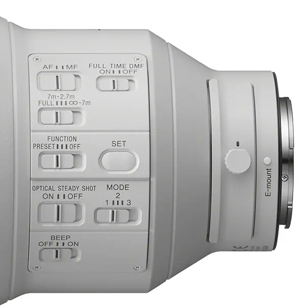 Sony FE 400mm