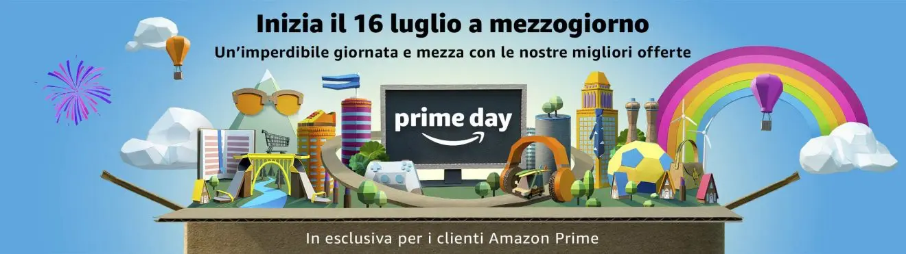 Amazon Prime Day 2018: offerte fotografiche imperdibili