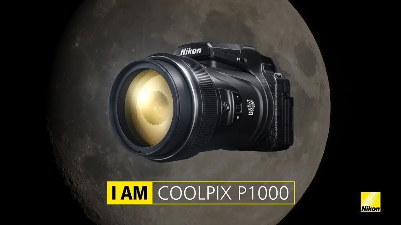 Nikon Coolpix P1000: un superzoom 125x mai visto prima!!!