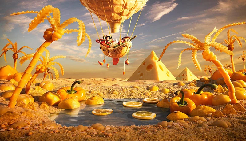 food art foodscapes carl warner 25