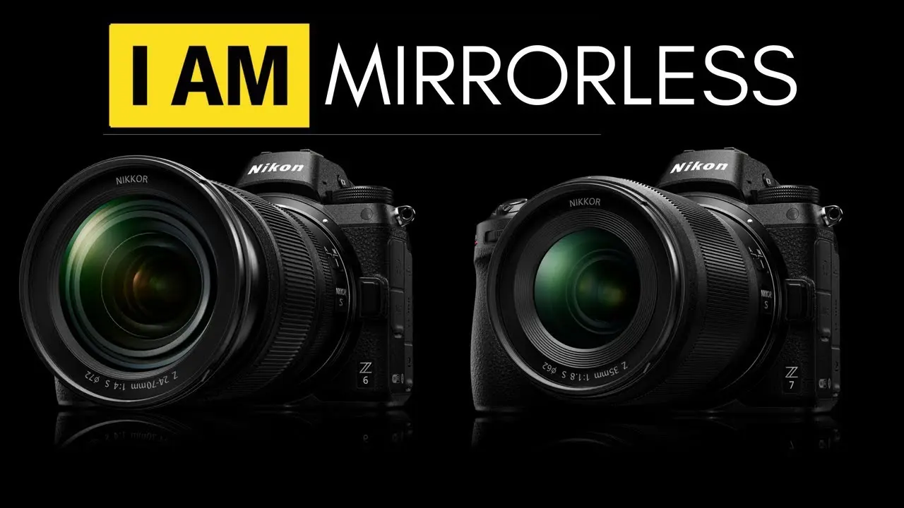 Nikon Z6 e Z7: le mirrorless full frame della nuovissima serie "Z"