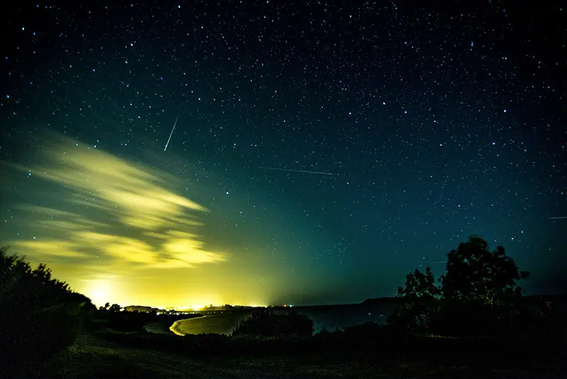 fotografare le stelle cadenti