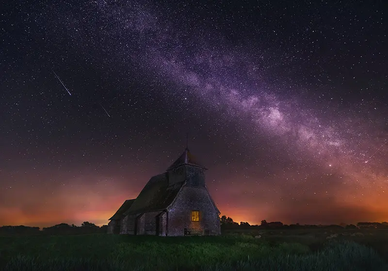 fotografare le stelle cadenti