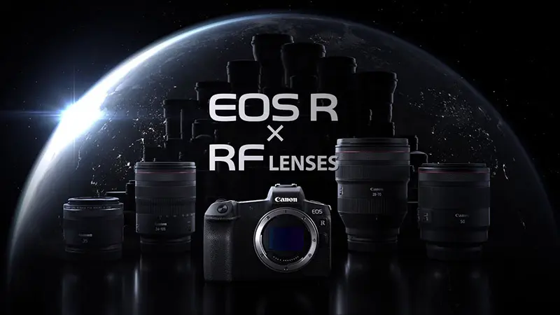 Canon EOS R: il futuro inizia ora! Ecco la nuova mirrorless full frame.