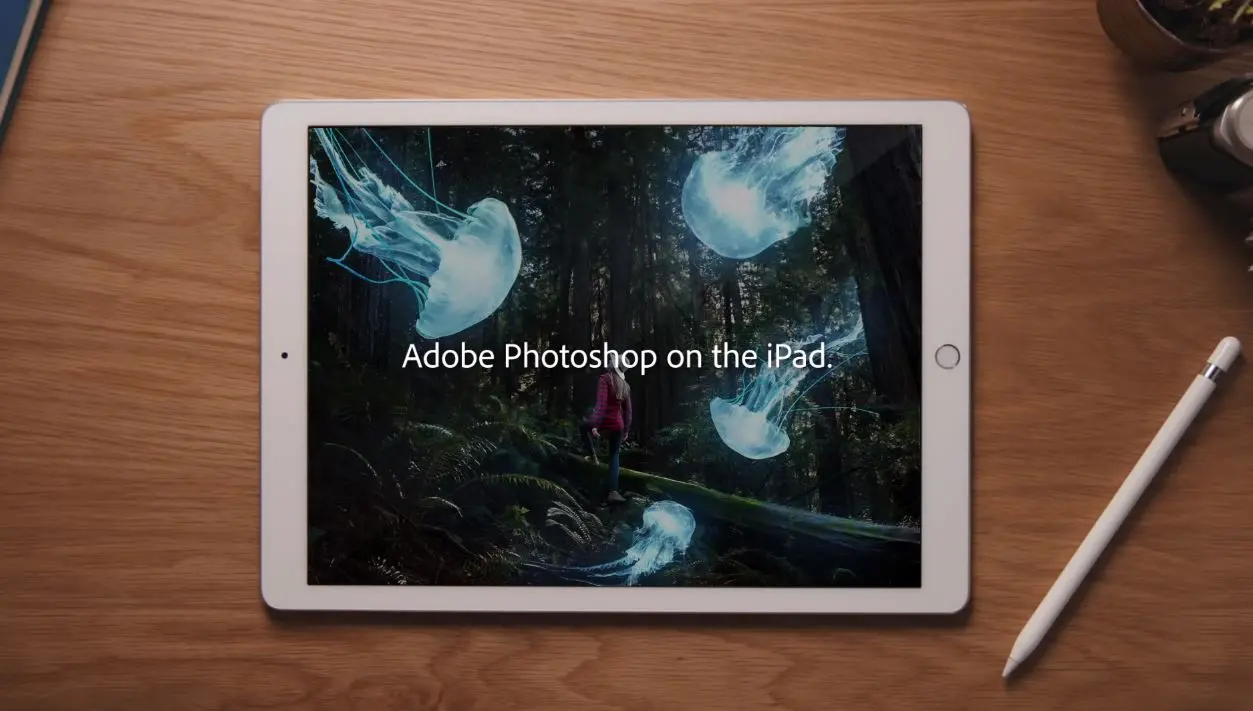 Adobe ufficializza l'arrivo di Photoshop CC su iPad nel 2019