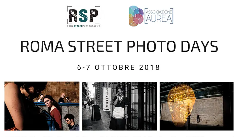 Roma Street Photo Days: un weekend all'insegna della fotografia di strada