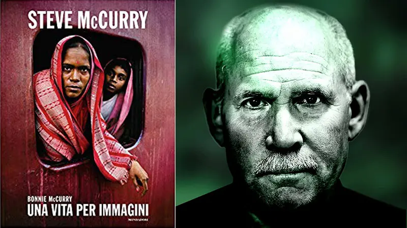 Una vita per immagini: il nuovo libro di Steve McCurry