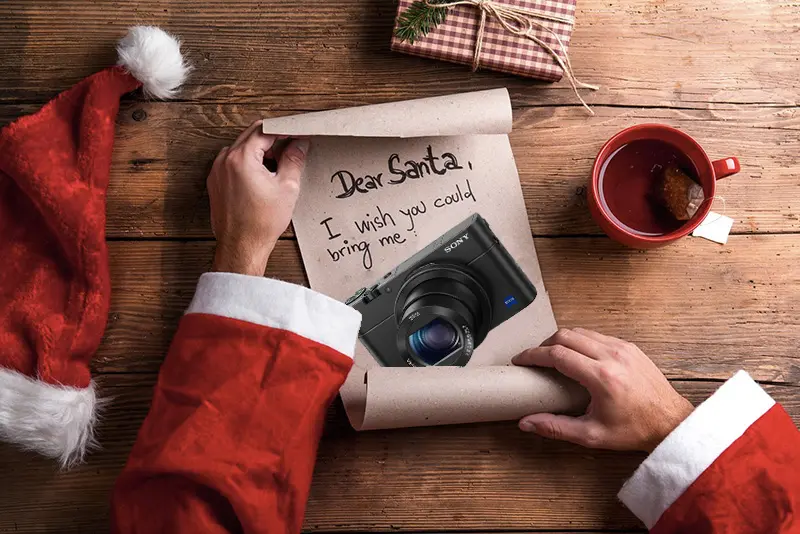 Macchine fotografiche compatte e mirrorless da regalare a Natale 2018