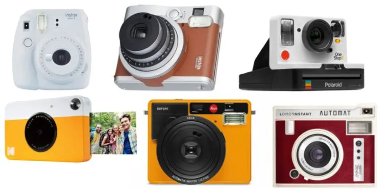 Macchine Fotografiche Istantanee: quali scegliere