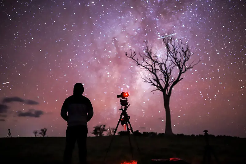 fotografia time lapse