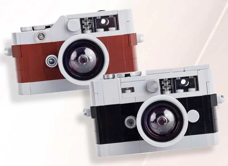 Leica M: in vendita la versione costruita con i Lego.