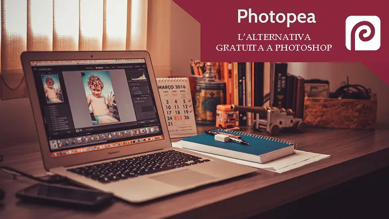 PHOTOPEA: il nuovo editor on-line gratuito e simile a PhotoShop