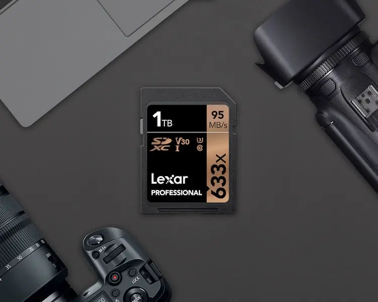 Lexar presenta la prima scheda SDXC al mondo da 1 terabyte
