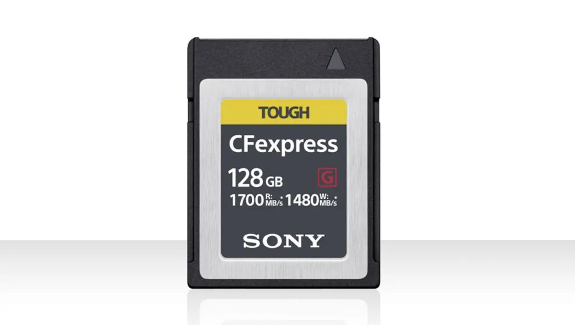 Sony annuncia le nuove CFExpress, le memorie più veloci al mondo