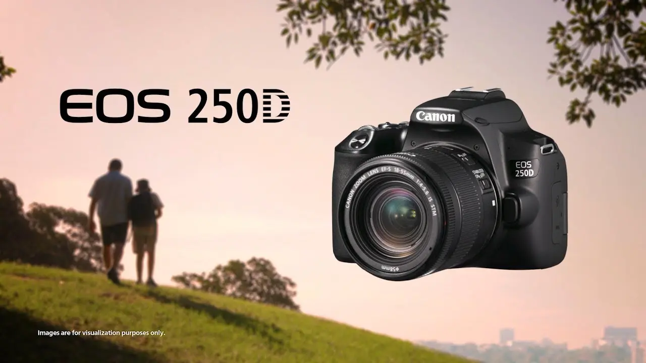 Canon EOS 250D: la più piccola reflex al mondo