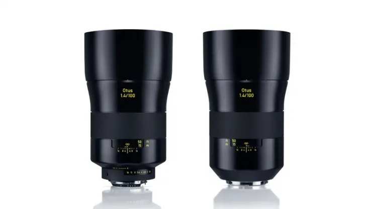 Presentato lo ZEISS Otus 100mm f/1.4 per Nikon e Canon