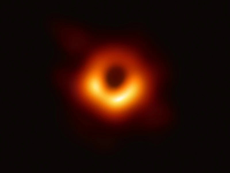 Ecco la foto del secolo! Il famoso "buco nero"