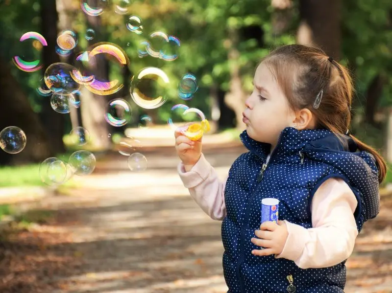 fotografare i bambini