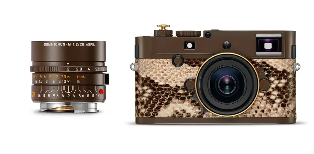 Leica Drifter: una fotocamera "vagabonda" disegnata da Lenny Kravitz