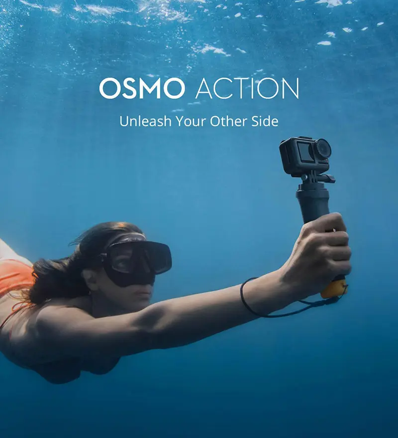 dji osmo action