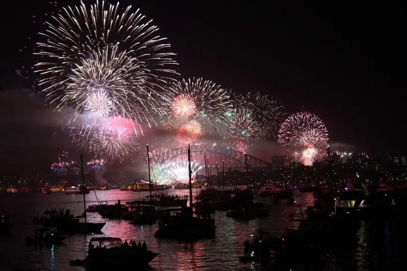 Fuochi artificiali