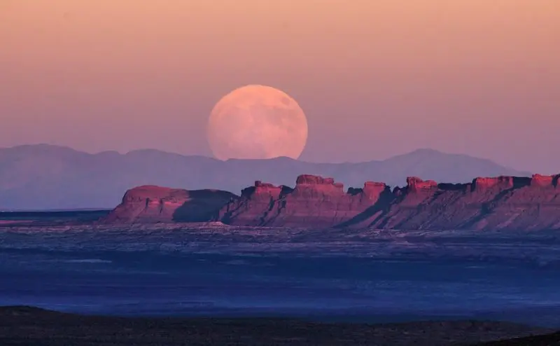 fotografare la Luna