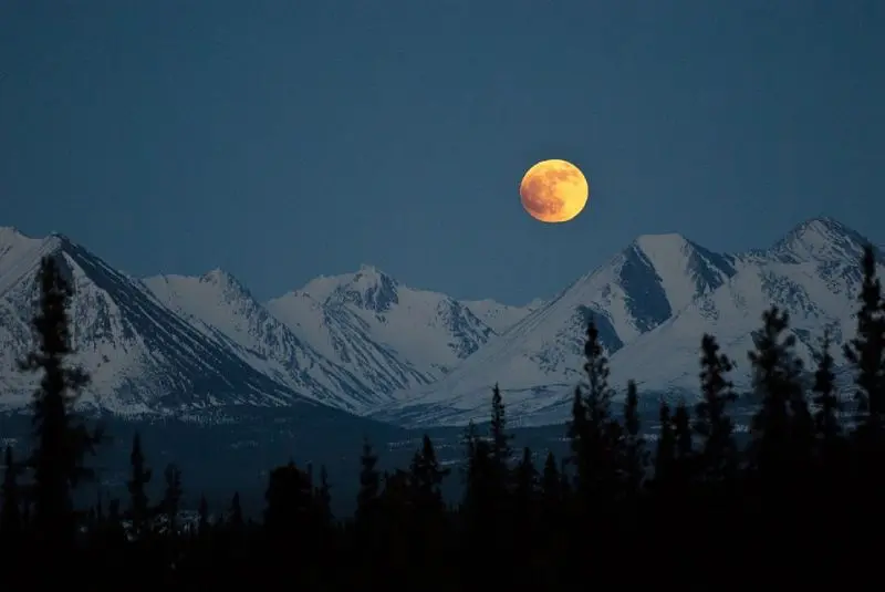 fotografare la Luna