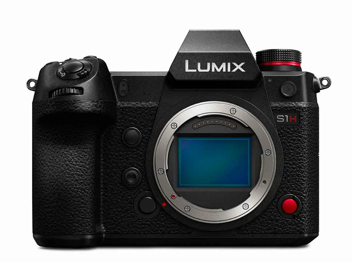 lumix s1h