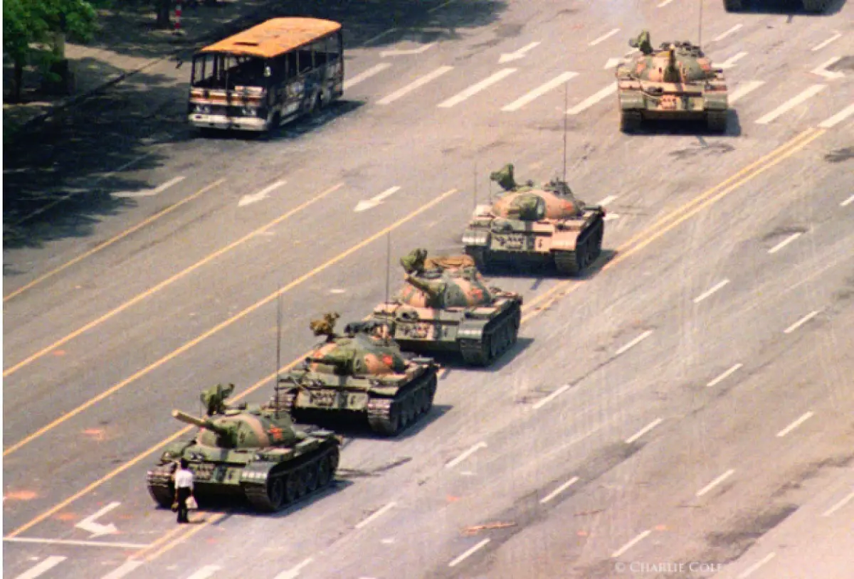 E' morto Charlie Cole, il fotografo di piazza Tienanmen